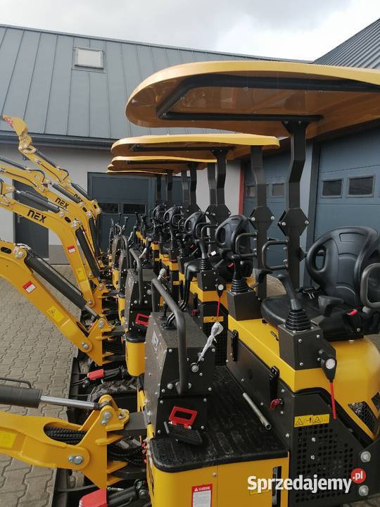 Minikoparka Nex N12 LONG 2m joystick nowy Model śląskie Cieszyn