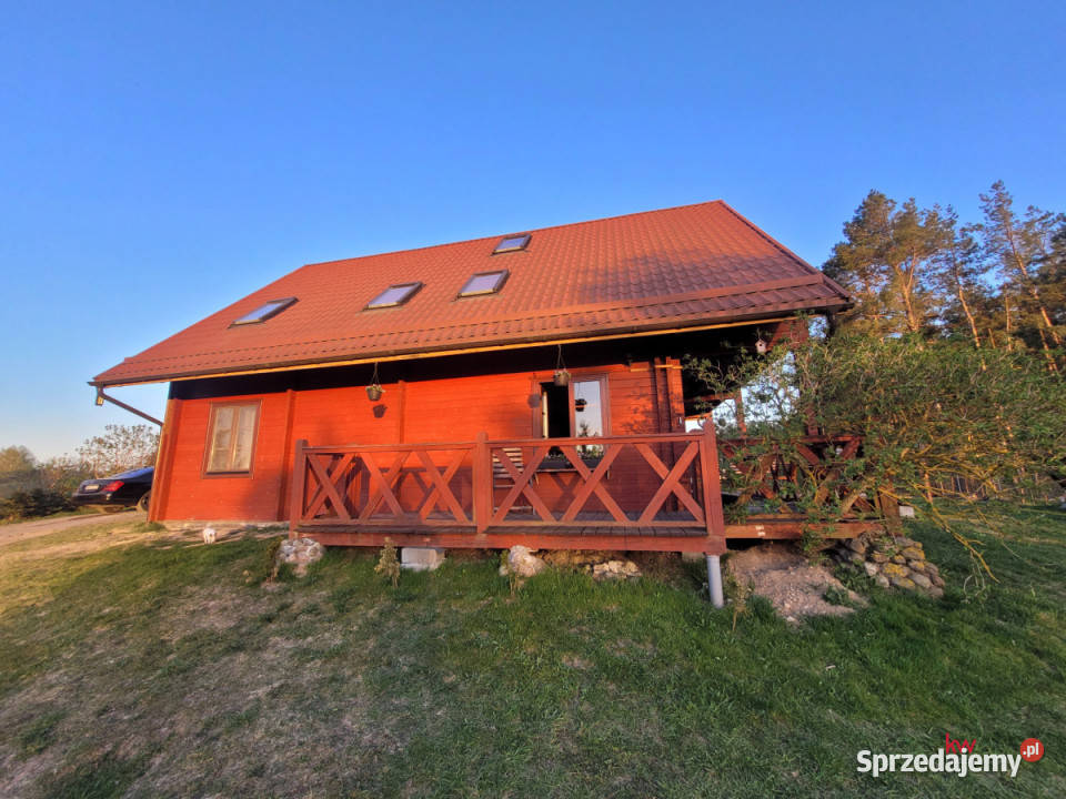 sprzedaży domu wolnostojącego Śniadowo 128m Rok budowy 2000 sprzedam