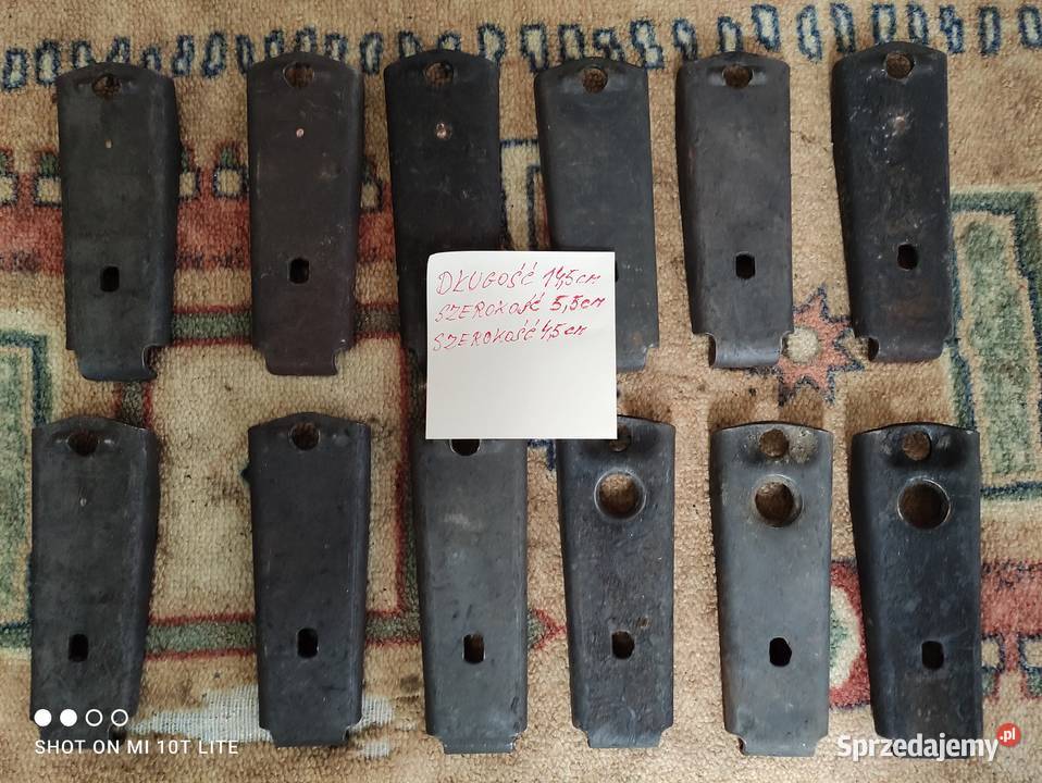 Uchwyty prostokątne Pozostałe Przeworno