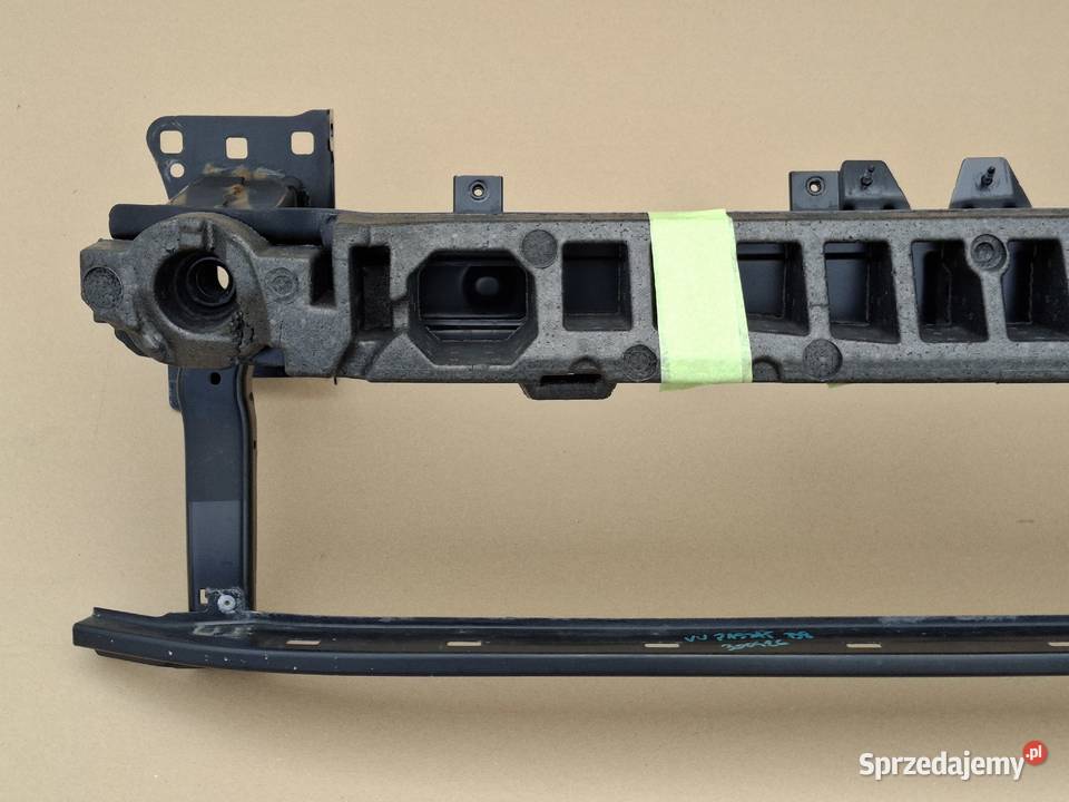 VW PASSAT B8 LIFT BELKA ZDERZAKA PRZÓD ABSORBER Bieleń