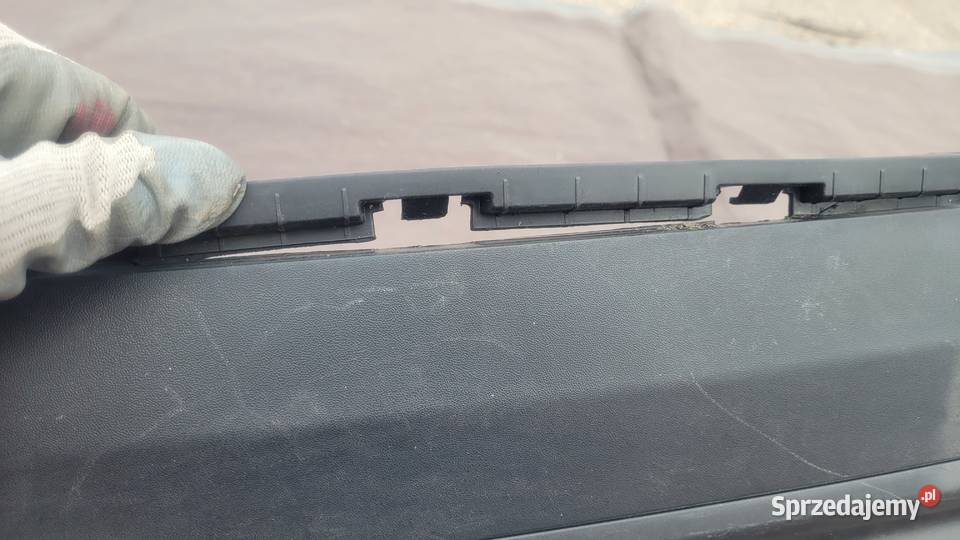 KIA SPORTAGE IV 15 DOKŁADKA SPOILER ZDERZAKA TYŁ Ruda Śląska