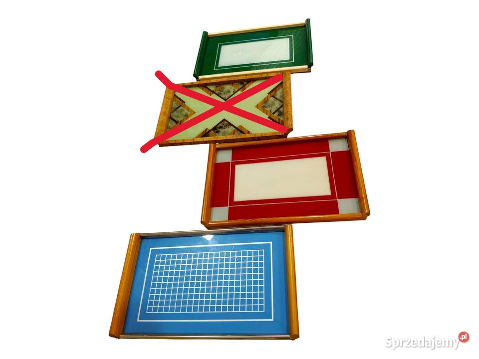 Tace Art Deco Rufra Bauhaus prezent vintage Kalisz