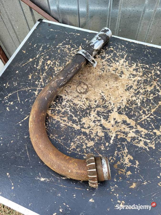 KOLEKTOW WYDECHOWY KOLANKO NAKRĘTKA NSU MAXI NSU Rybnik