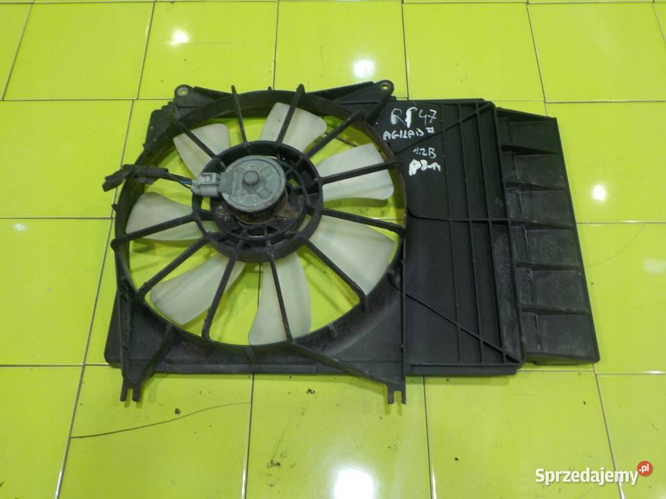 OPEL AGILA B II 12 B 08r 5D wentylator chlodnicy