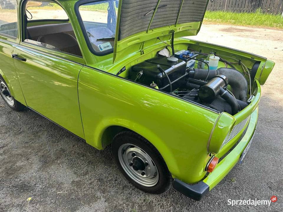 Trabant 601 1988 stan techniczny i wizualny Krzepice sprzedam