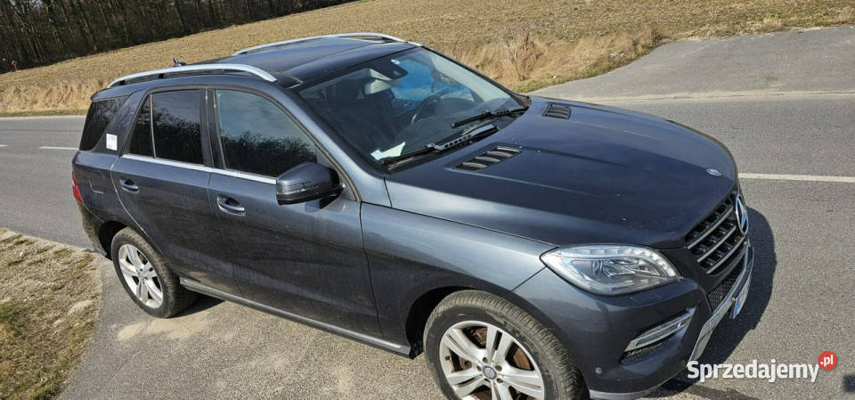 Mercedes ML 250 250cdi 4 matic 220 W166 2011 Pleszew sprzedam