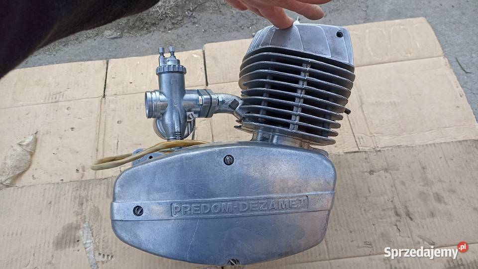 Silnik WSK175 typ 060 naprawie kapitalnej Silniki Chełmno