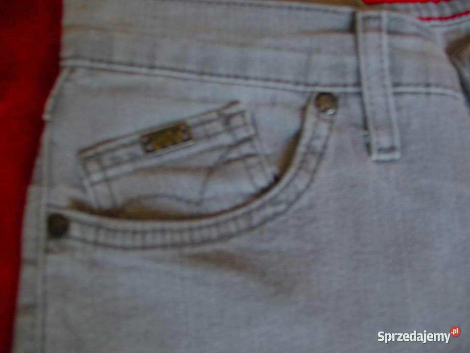 Szorty spodnie bermudy Jeans 38 M biodra 90 per Spodnie mazowieckie Siedlce