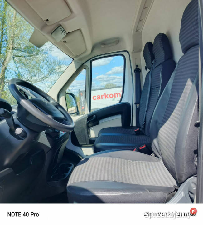 Citroen Jumper Kamera Klimatronik WURTH Chełm