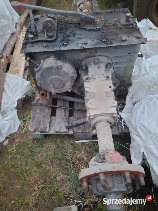 Tylny most MTZ 50 mazowieckie Stare Litewniki