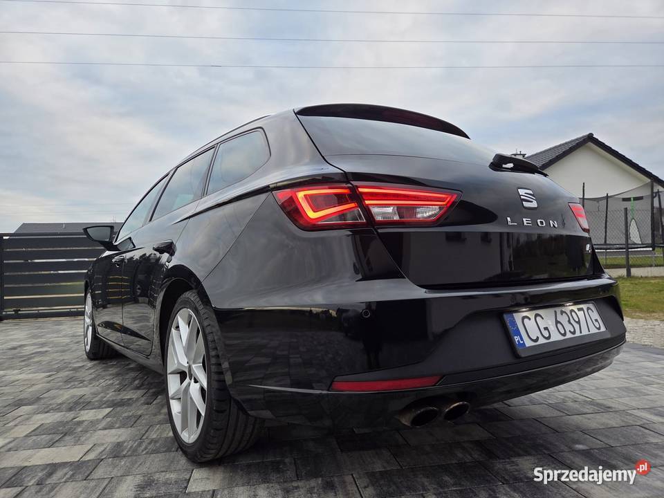 Seat Leon ST FR Benzyna 14 Automat Full Led 1399cm3 Grudziądz