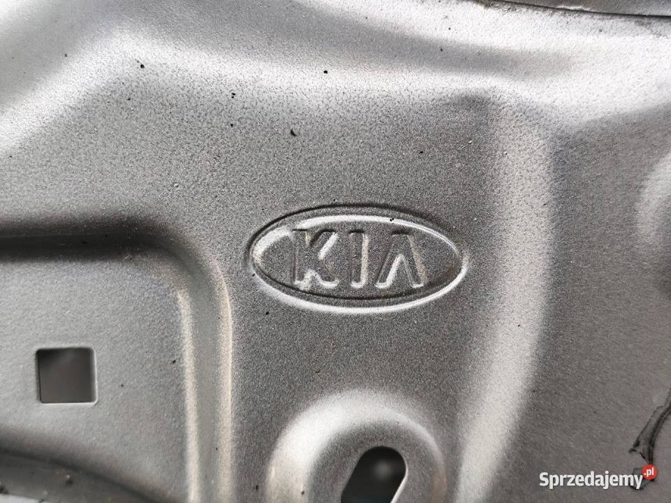 KIA RIO III 3 DRZWI TYLNE TYL PRAWE SREBRNE Przemęt