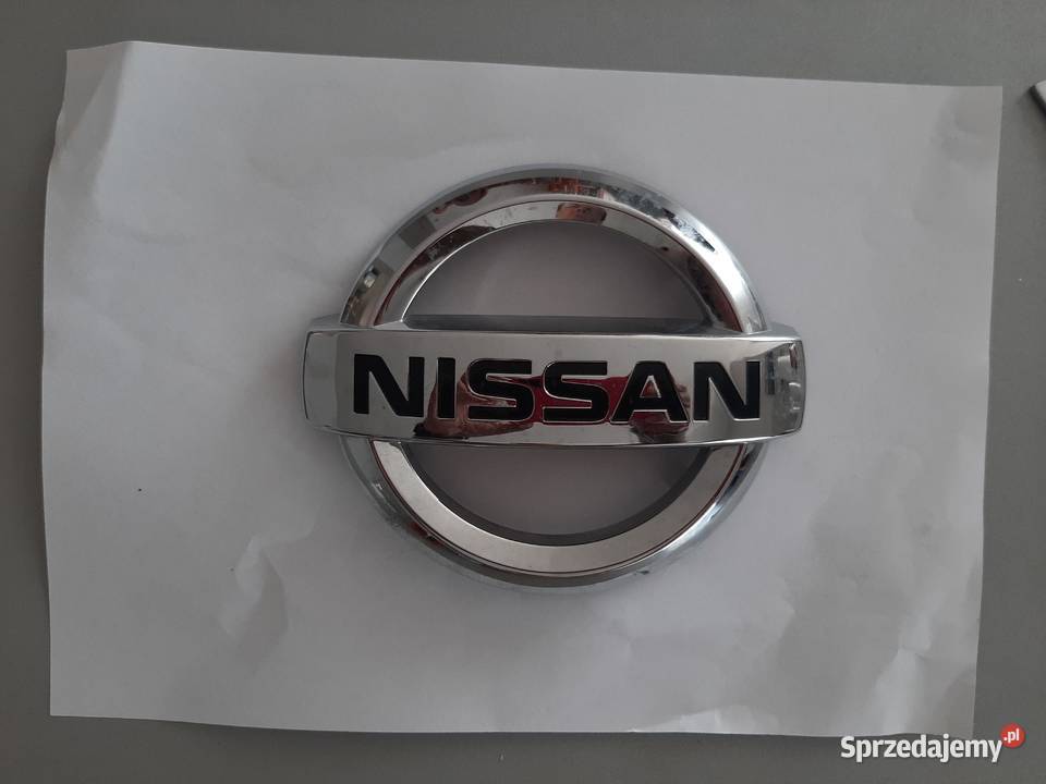 EMBLEMATLOGOZNACZEK NA GRILL PRZÓD NISSAN XTRAIL Świechocin