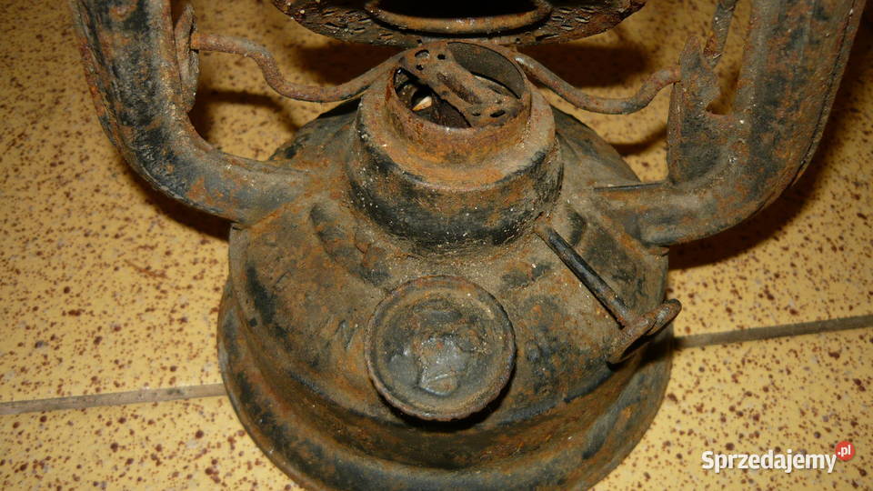 Lampa naftowa Bat 158 niemiecka made in Germany Sokółka