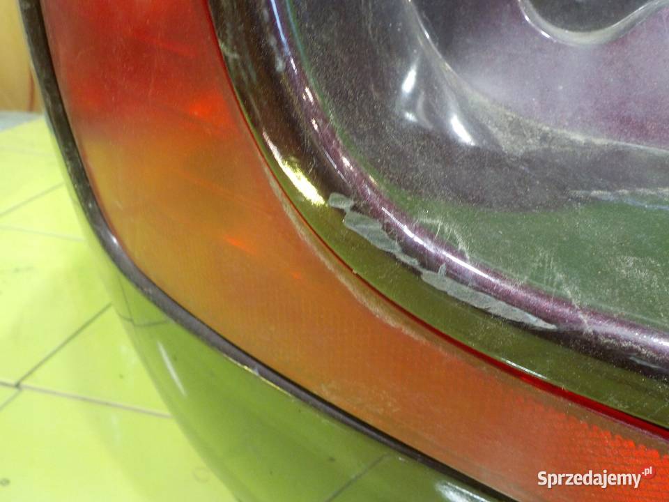 SSANGYONG RODIUS II TURISMO 20 B 14r zderzak tyl Suków