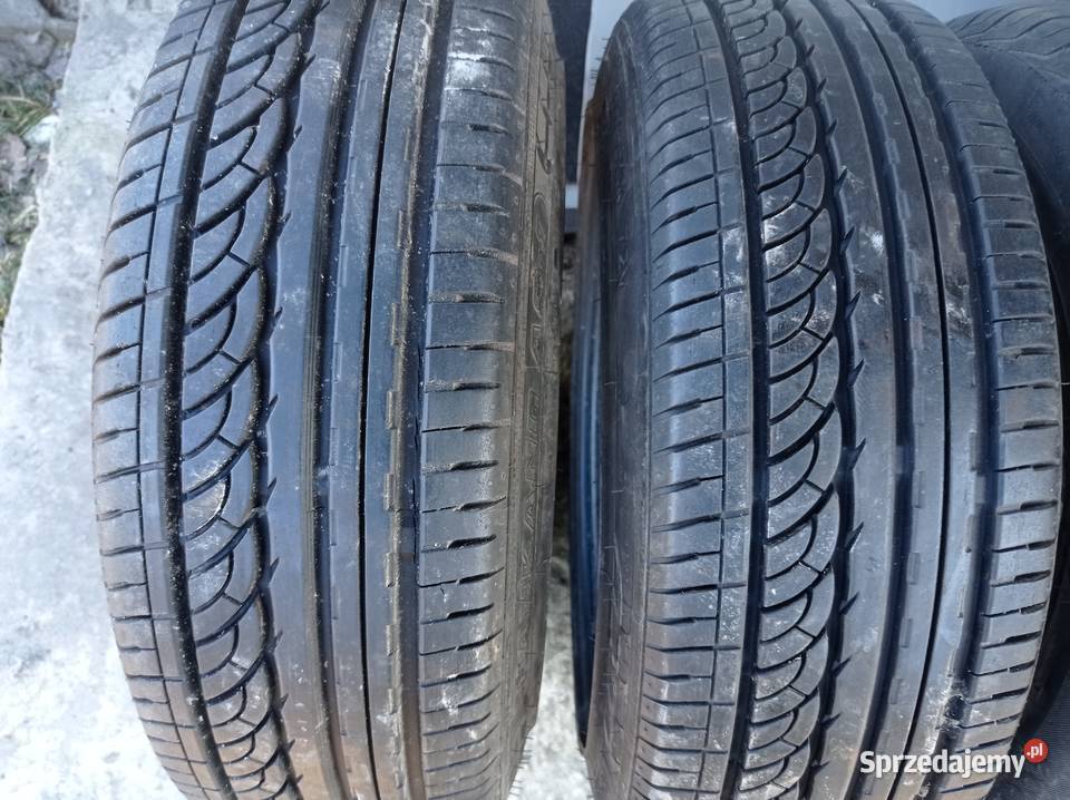 Opony letnie sportowe z rantem 14 16555 sprzedam