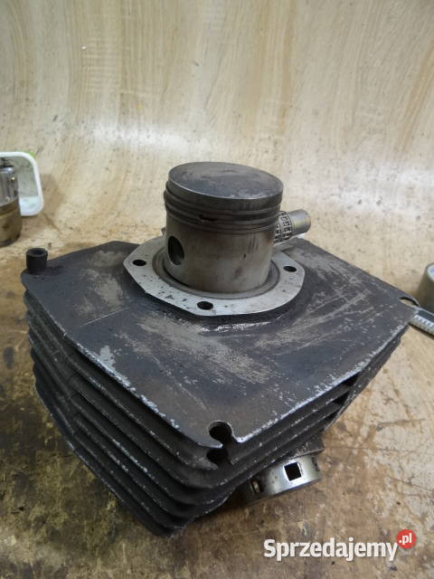 cylinder MZ ES 250 org DDR Żary