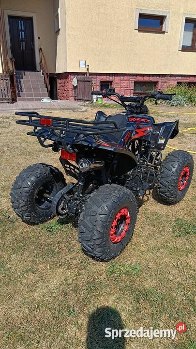 Quad KXD PRO 125 półautomatyczna