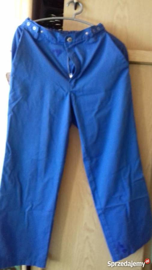 Spodnie niebieskie robocze Iława