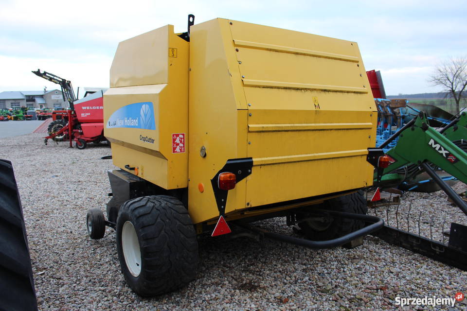 Holland BR 560A 2007 Prasa Noże Sokoły