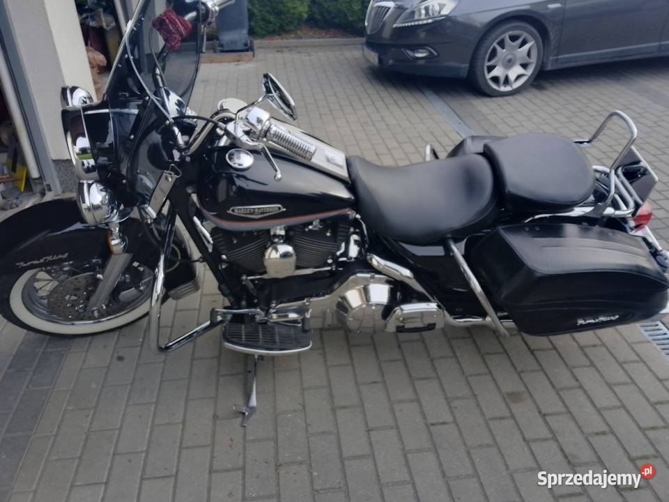 Harley ROAD KING 1450cm3 wielkopolskie Ślesin
