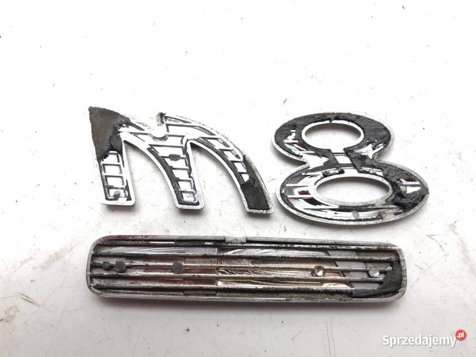 NAPIS EMBLEMAT KLAPY MICROCAR Hatchback ZNACZEK