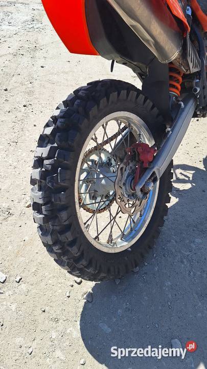 Ktm exc 525 dolnośląskie Oława