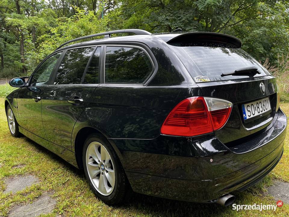 BMW E91 nieuszkodzony Sosnowiec