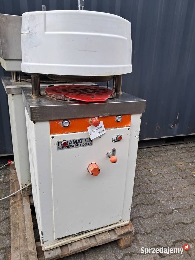 Dzielarkozaokrąglarka do bułek automat WP podkarpackie Rzeszów