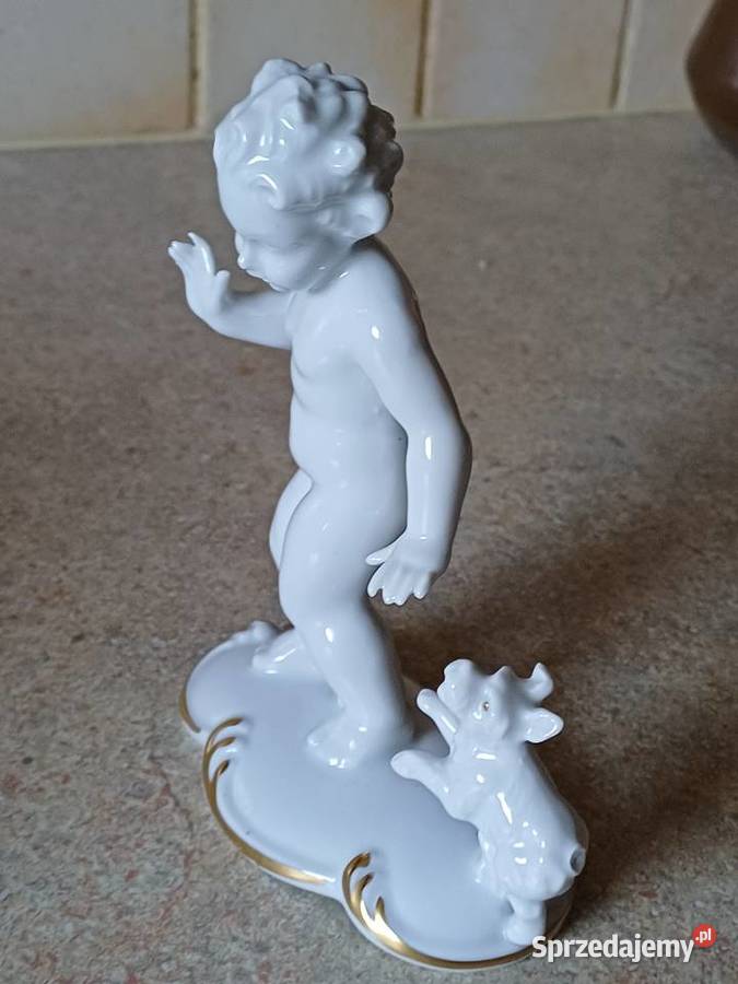 vintage porcelanowa figurka Porcelana i szkło Nowy Targ