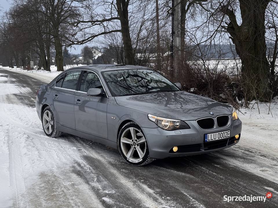 BMW seria 5 E60 525i Warszawa