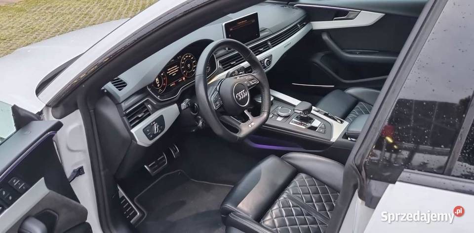 Audi A5 F5 2017 252 Quattro Stronic Gdynia sprzedam