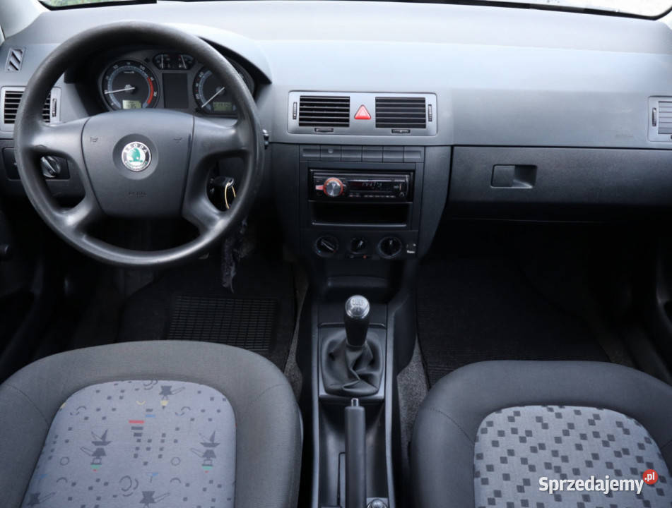 Skoda Fabia 12 srebrny Piaseczno sprzedam