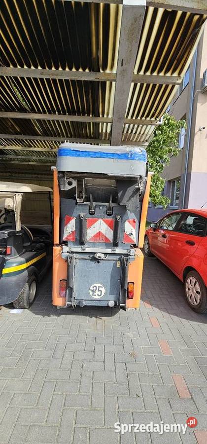 Hako Citymaster 600 zamiatarka komunalna Opole