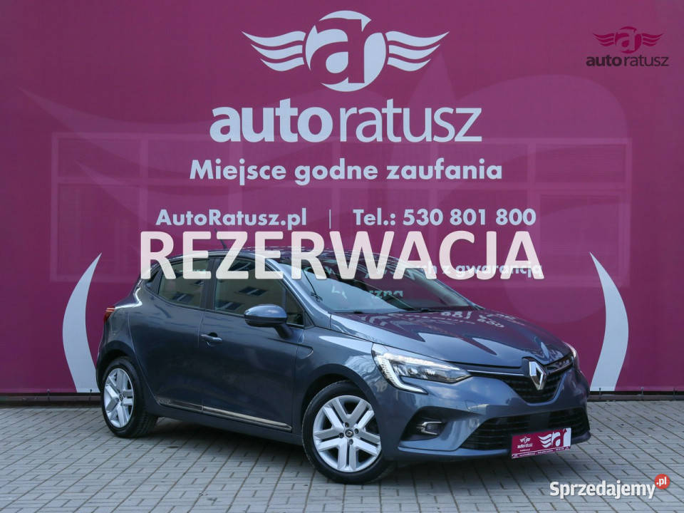 Renault Clio R E Z E R W A C J A V 2019 bluetooth Warszawa sprzedam