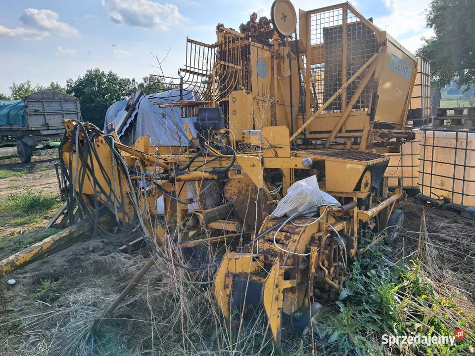 Kombajn buraczany Kleine automatic 5500 lubelskie Gardzienice Drugie