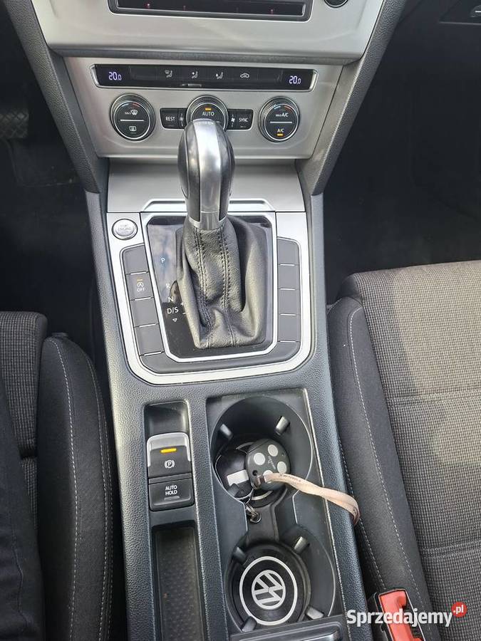 Vw Passat 2015 Salon Polska 20 tdi comonreli asystent pasa ruchu Jarocin