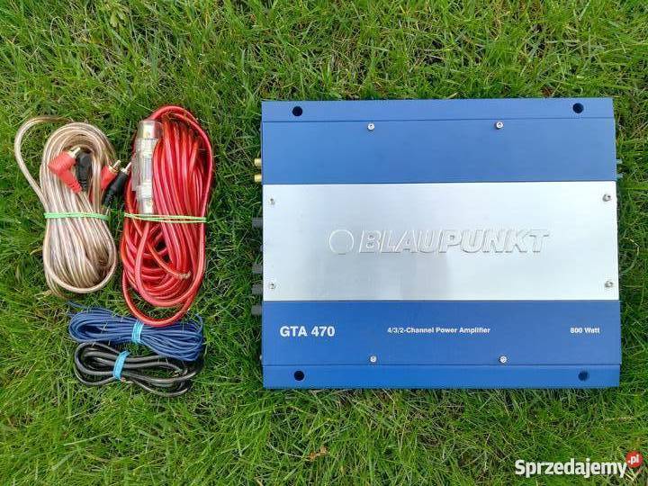 Blaupunkt GTA 470 Skrzynia Plewiska
