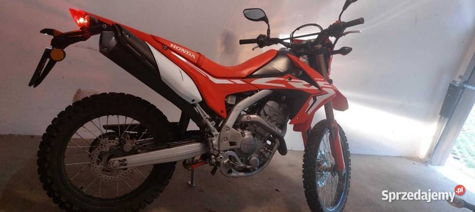 Sprzedam Honda CRF 250 L 1700km kujawsko-pomorskie Bydgoszcz