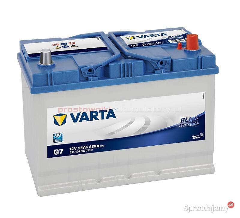Akumulator VARTA Blue Dynamic G7G8 95Ah 830A EN mazowieckie Warszawa