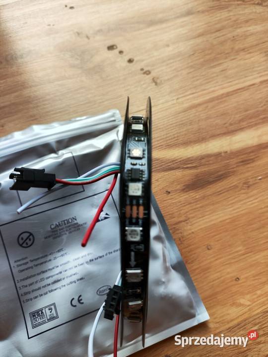 Taśma LED RGB 5m WS2811 cyfrowa 22m 24V