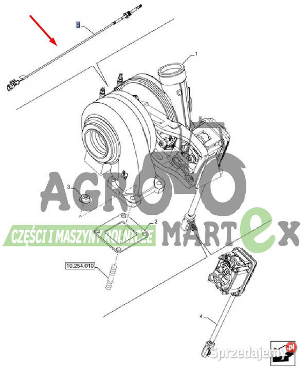 8094410 8094205 CZUJNIK CNH Wichrów sprzedam
