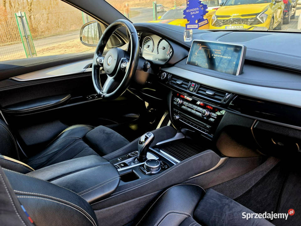 BMW X6 xDrive 30d 258 Mpakiet Salon Bezwypadkowa Skępe