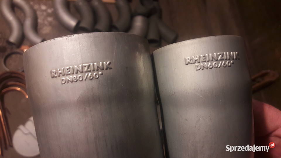 Leje spustowe wulsty kolanka denki RHEINZINK dolnośląskie Wrocław
