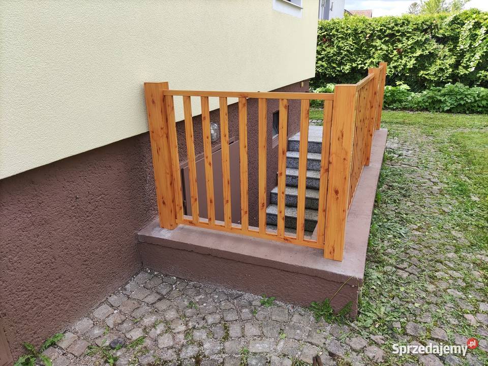 Balustrada aluminiowe BOLERO 40 Sieklówka sprzedam