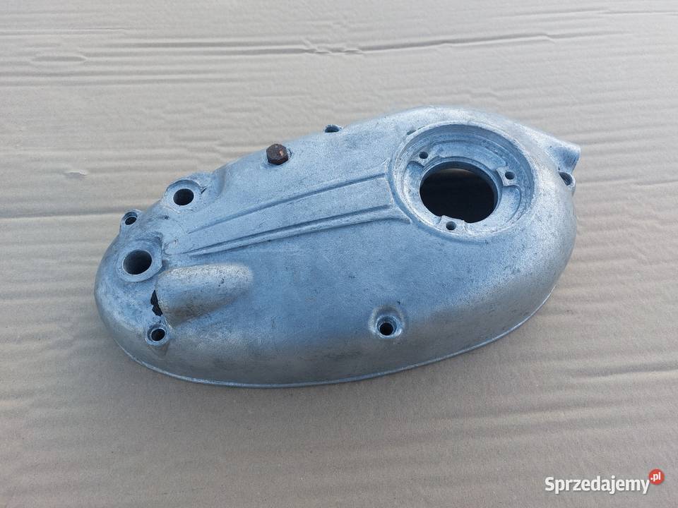 Kaba boczna delkiel silnika MZ ES 250 JASKÓŁKA Pokrywy i osłony silnika Leszno sprzedam