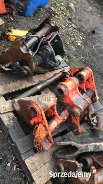 Manitou Karetka Szybko Złącze Adaptacja Części i osprzęt rolniczy