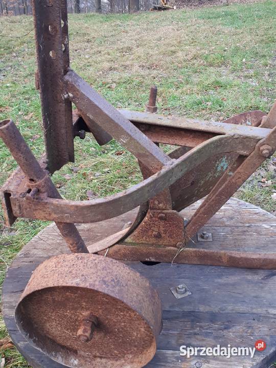 plug maly do traktorka Rolnictwo Tyczyn