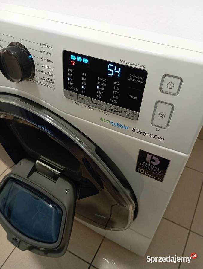 Pralka Samsung Pralko suszarka 86 1400obr