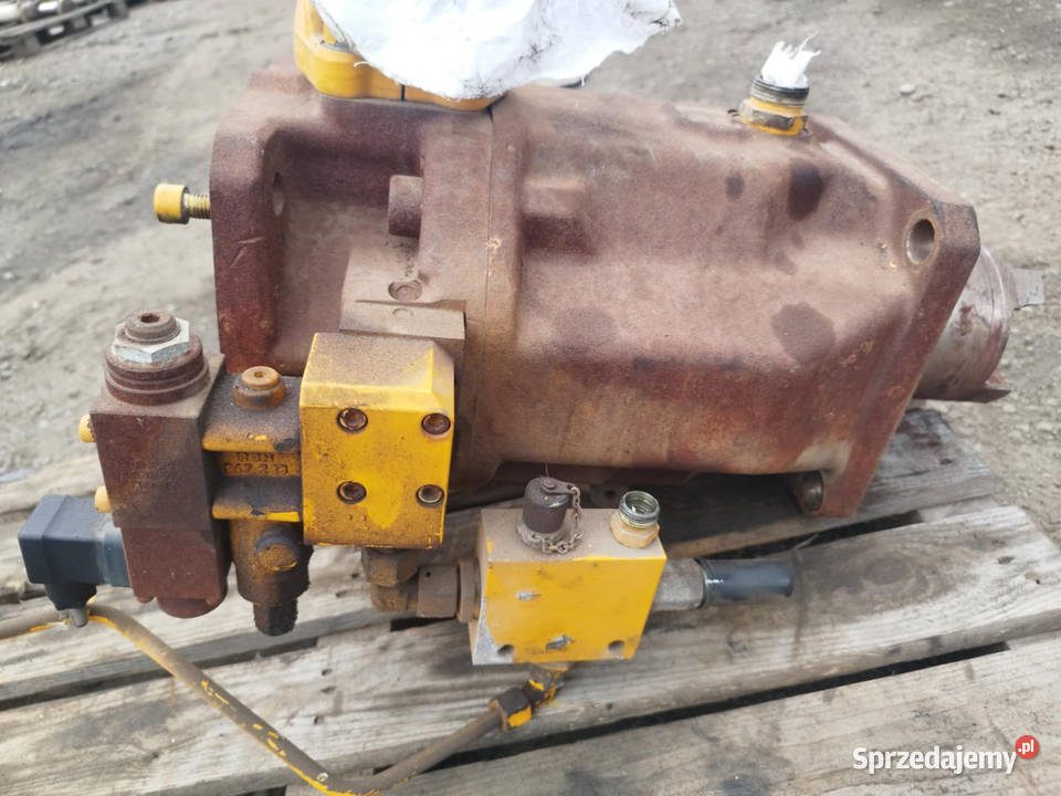 Pompa hydrauliczna Rexroth A10V 0140 FED 31R sprzedam